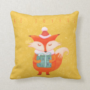 Niedlich Fox ChristmasThrow Kissen