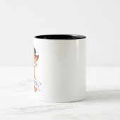 Niedlich Fox Clipart Oh For Fox Sake Epic Sarcasti Zweifarbige Tasse (Mittel)