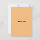 Niedlich Fox Couple Dankeskarte (Rückseite)