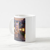 Niedlich Fox Cub Kaffeetasse (Vorderseite Links)