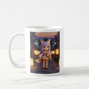 Niedlich Fox Cub Kaffeetasse