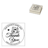 Niedlich Fox Custom Business Danke Rubber Briefmar Gummistempel (Stempel)