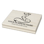 Niedlich Fox Custom Business Gummistempel (Stempel)