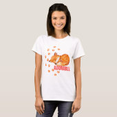 Niedlich Fox Dreams T-Shirt (Vorne ganz)