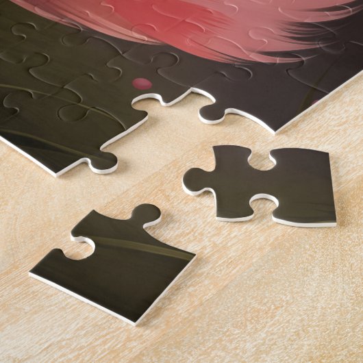 Niedlich Fox Fantasy Creature Puzzle (Seite)