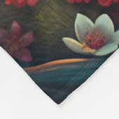 Niedlich Fox Fleecedecke (Ecke)