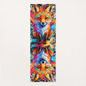 Niedlich Fox - Fox Yoga Mats Yogamatte (Vorderseite)