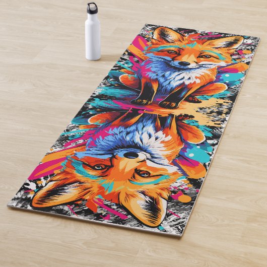 Niedlich Fox - Fox Yoga Mats Yogamatte (Beispiel)