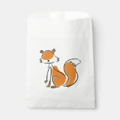Niedlich Fox Fvor Bag Geschenktütchen (Vorderseite)