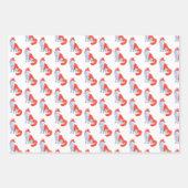 Niedlich Fox Geschenkpapier Set (Vorderseite)