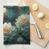 Niedlich Fox Geschirrtuch (Viertel Falte)