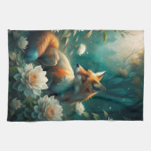 Niedlich Fox Geschirrtuch (Horizontal)