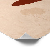 Niedlich Fox Girl Poster (Ecke)