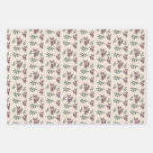 Niedlich Fox Herbst Herbstgrönen Geschenkpapier Set (Vorderseite 3)