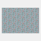 Niedlich Fox Herbst Herbstgrönen Geschenkpapier Set (Vorderseite 2)