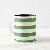 Niedlich Fox-Individuelle Name & Initial Zweifarbige Tasse (Vorderseite Links)
