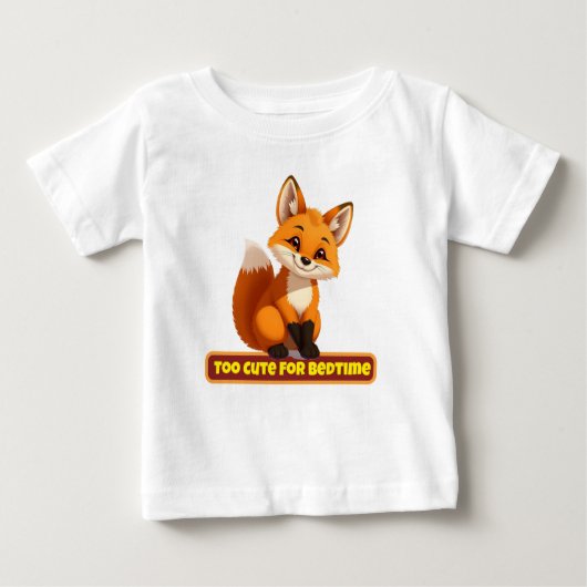Niedlich Fox Kids T - Shirt - "Zu Niedlich für das (Vorderseite)
