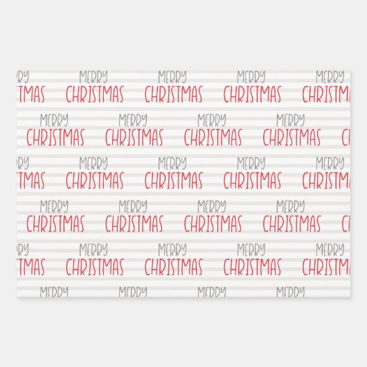 Niedlich Fox Kids Weihnachtswrapping Paper Sheets Geschenkpapier Set (Vorderseite 3)