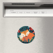 Niedlich Fox Magnet (In Situ (Geschirrspüler))