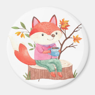 Niedlich Fox Magnet