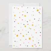 Niedlich Fox Modern Children's Birthday Einladung (Rückseite)