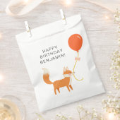 Niedlich Fox Modernes KinderParty Geschenktütchen (Ausgeschnitten)