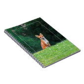 Niedlich Fox Notizblock (Rechte Seite)