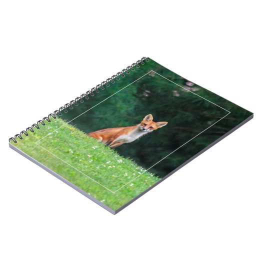 Niedlich Fox Notizblock (Linke Seite)