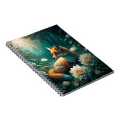 Niedlich Fox Notizblock (Rechte Seite)