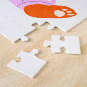 Niedlich Fox Pajama Puzzle für Kinder (Seite)