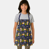 Niedlich Fox Pattern Kids Schürze (Insitu)