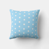Niedlich Fox Polka Dot Elegant Kissen (Rückseite)