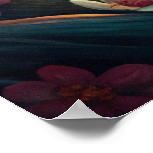 Niedlich Fox Poster (Ecke)