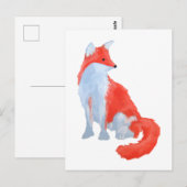 Niedlich Fox Postkarte (Vorne/Hinten)