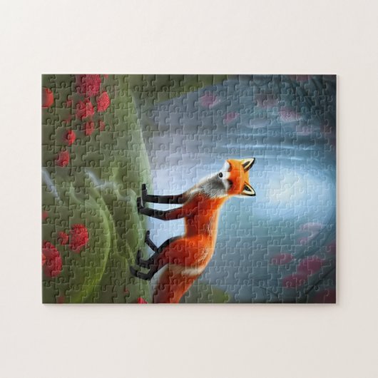 Niedlich Fox Puzzle (Horizontal)