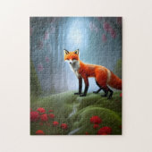 Niedlich Fox Puzzle (Vertikal)