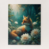 Niedlich Fox Puzzle (Vertikal)