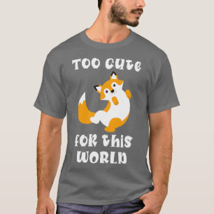 Niedlich Fox Red Fox T-Shirt