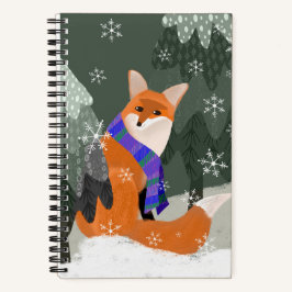 Niedlich Fox Sketch Journal Notizblock