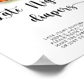 Niedlich Fox \ Spate night diaper game Poster (Ecke)