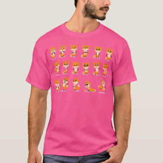 Niedlich Fox T-Shirt