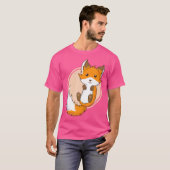 Niedlich Fox T-Shirt (Vorne ganz)