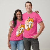Niedlich Fox T-Shirt (Unisex)