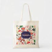 Niedlich Fox Tragetasche (Vorne)