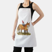 Niedlich Fox und sein Freund Gnome Schürze (InSitu)