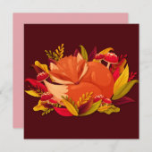 Niedlich Fox-Urlaubskarte Feiertagskarte (Vorne/Hinten)