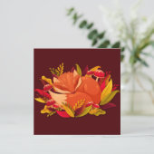 Niedlich Fox-Urlaubskarte Feiertagskarte (Stehend Vorderseite)