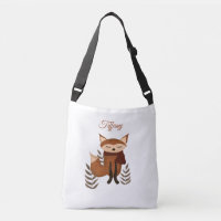 Niedlich Fox Winter Illustration