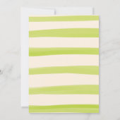 Niedlich Fox Woodland Babydusche Einladung (Rückseite)