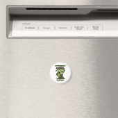 Niedlich Frankenstein Monster mit Plushie Magnet (In Situ (Geschirrspüler))